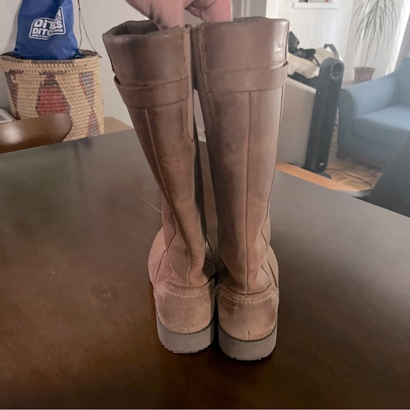 Eddie Bauer Trace Boots Espresso Brown Size 8.5 - Picture 7 of 8